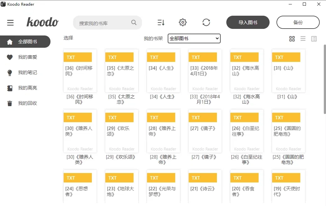 Koodo Reader 跨平台电子书阅读器 v2.3.0-大伟资源网