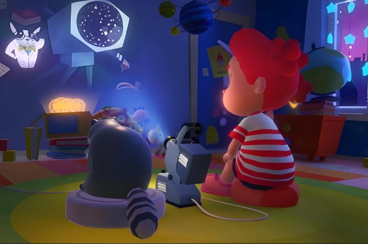 少儿文学启蒙动画《幻灯故事会 Magic Latern (中英双版) 》-大伟资源网