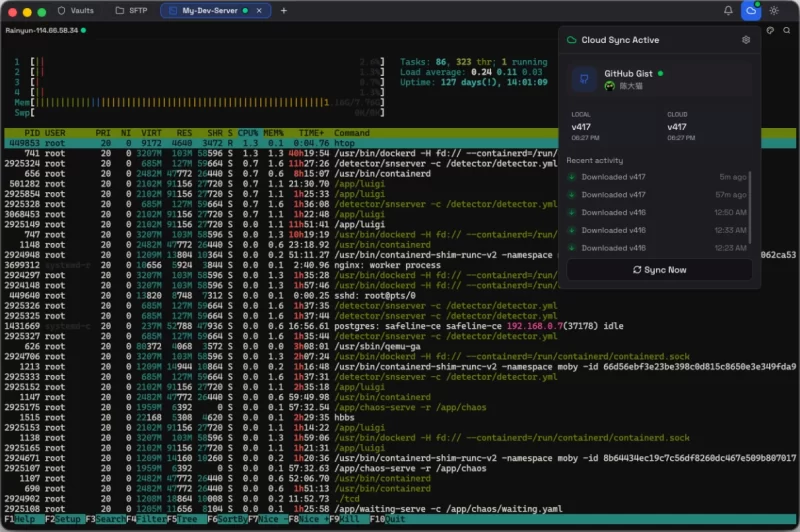 Netcatty SSH客户端 v1.0.53-大伟资源网