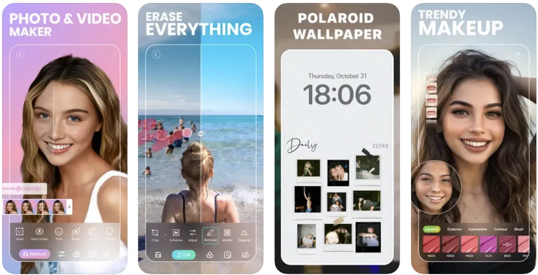 BeautyPlus 美颜相机修图编辑 v7.32.0 解锁高级版