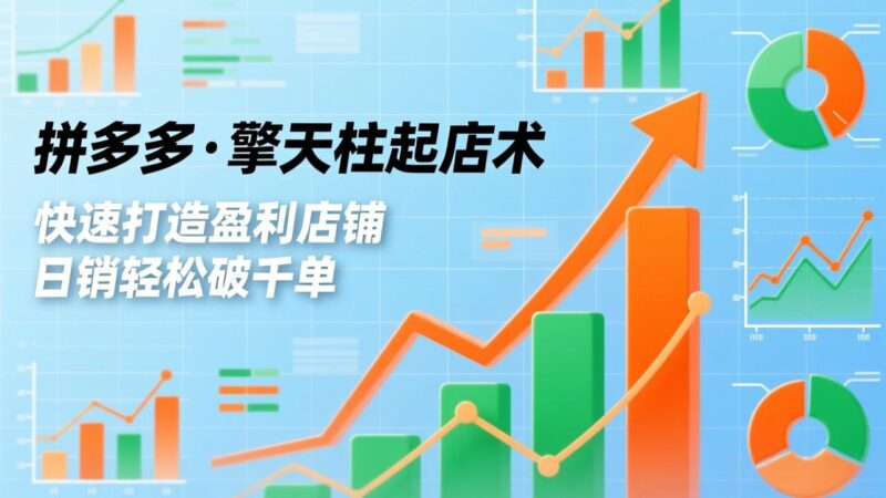 拼多多·擎天柱起店术3.0(更新-大伟资源网