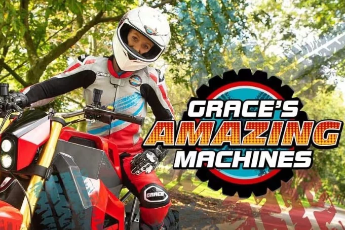 BBC儿童STEM科普节目《奇妙机械 Grace's Amazing Machines (1-4季) 》-大伟资源网