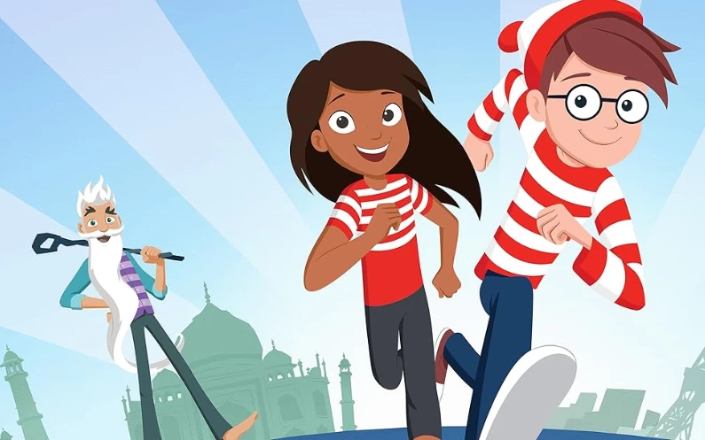 少儿文化启蒙英语动画《威利在哪里 Wheres Waldo (1-2季) 》-大伟资源网