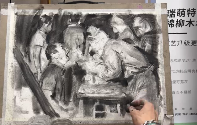 图片[1]-谢忠良速写线上创作研修班-大伟资源网