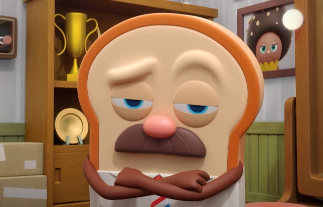 少儿英语启蒙动画《面包理发店 Bread Barbershop (1-3季) 》-大伟资源网