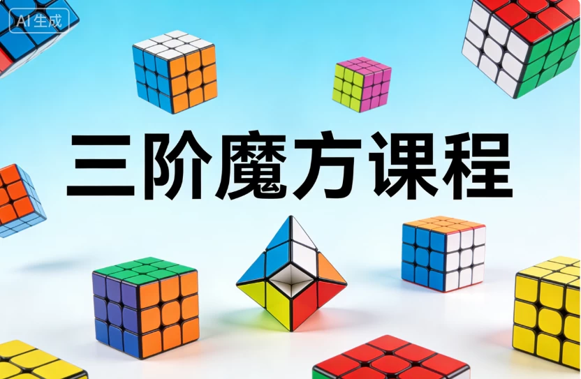 图片[1]-三阶魔方课程-大伟资源网