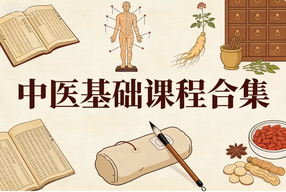 图片[1]-中医基础课程合集-大伟资源网