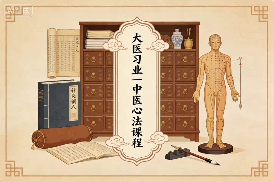 图片[1]-大医习业–中医心法课程-大伟资源网