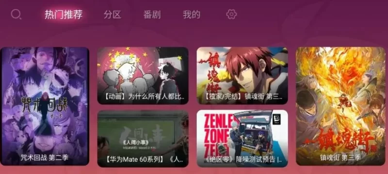 哔哩哔哩第三方TV v1.6.6-10.250330，第三方最完美兼容版-大伟资源网