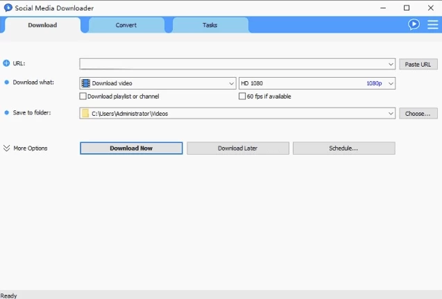 Social Media Downloader 社交媒体下载工具 v8.2.5 便携版-大伟资源网