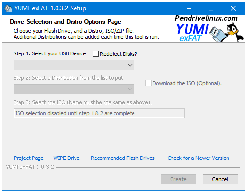 YUMI exFAT 多系统启动盘制作工具 v1.0.3.6 绿色版-大伟资源网