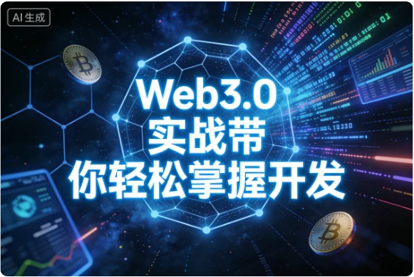 Web3.0实战带你轻松掌握开发-大伟资源网