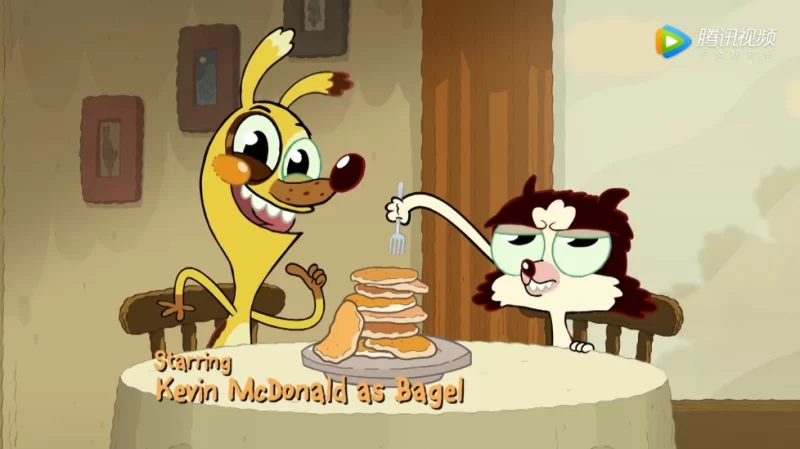 BBC少儿英语启蒙动画《百吉尔与贝基 The Bagel & Becky Show》-大伟资源网
