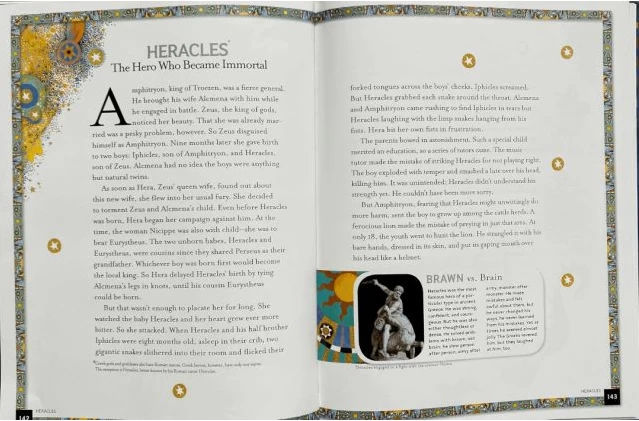 美国国家地理《世界经典神话传说系列 Treasury of (电子书+MP3) 》-大伟资源网