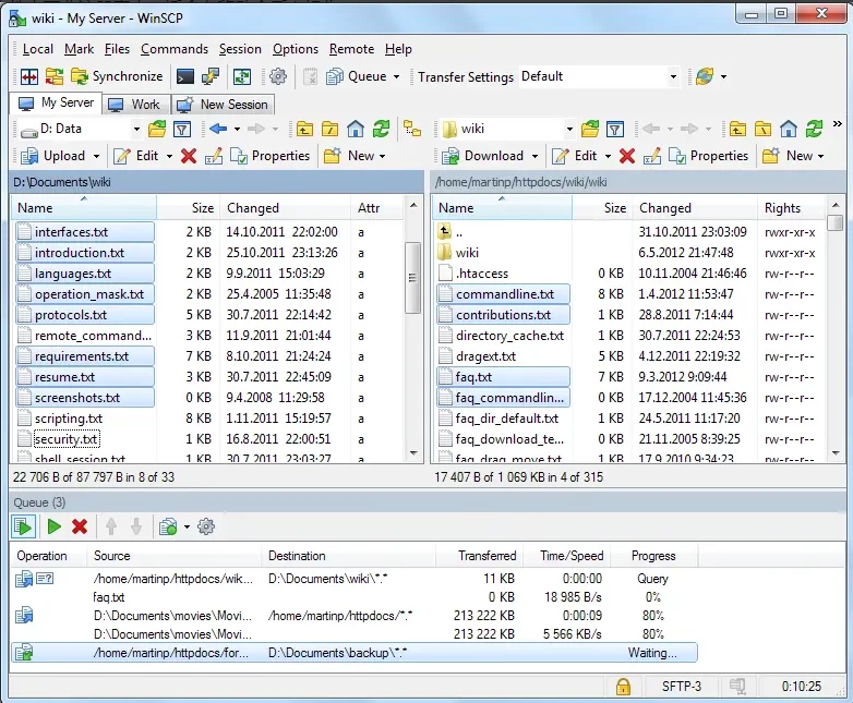 WinSCP SSH客户端 v6.5.6 便携中文版-大伟资源网
