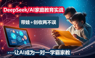 图片[1]-DeepSeek/AI家庭教育实战营-大伟资源网