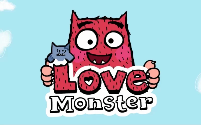 BBC情感教育启蒙动画《Love Monster 小怪兽阿蒙 (1-3季) 》-大伟资源网