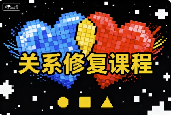 关系修复课程-大伟资源网