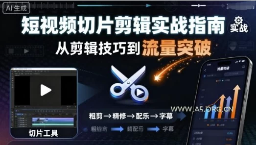 剪映制作地图动画制作教程，视频制作简单，流量高起号快，伙伴单价高-大伟资源网