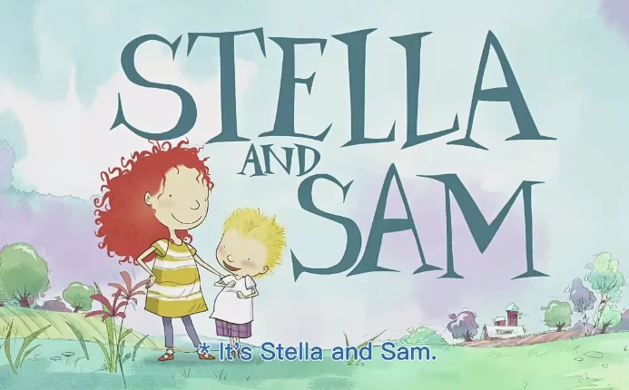 益智冒险英语启蒙动画《Stella and Sam 斯特拉和山姆》-大伟资源网