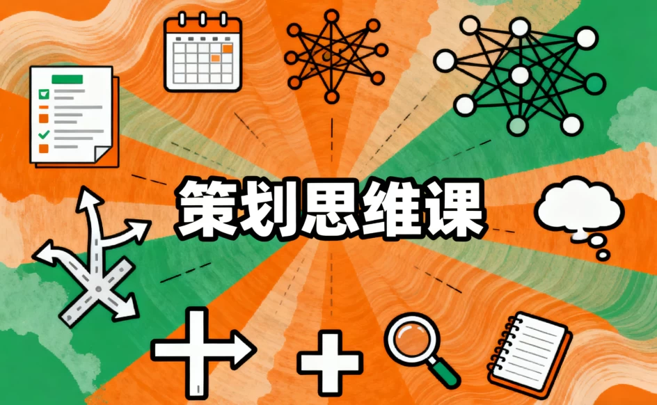 图片[1]-策划思维课-大伟资源网