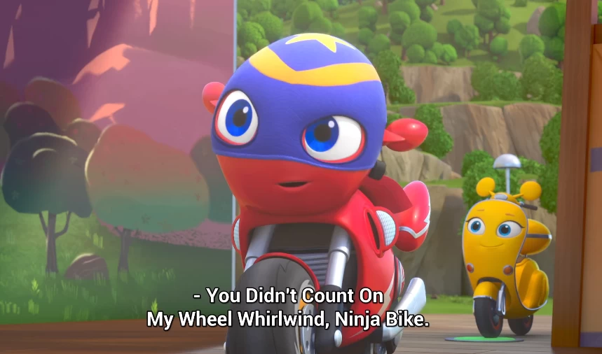 图片[1]-儿童英语启蒙动画《瑞奇冲冲冲 Ricky Zoom》-大伟资源网