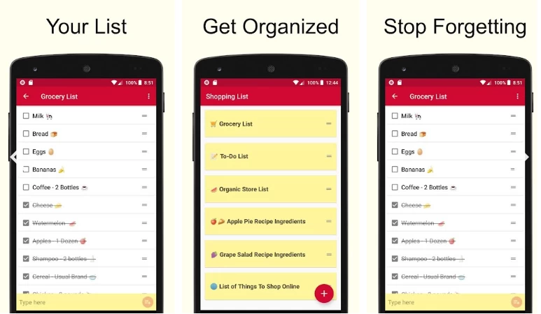 Shopping List Pro 购物清单 v3.16 专业版-大伟资源网