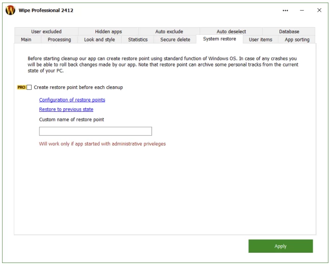 Wipe Pro 专业数据擦除软件 2603 便携版-大伟资源网