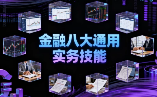 金融八大通用实务技能-大伟资源网
