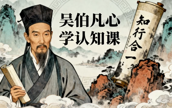 吴伯凡心学认知课-大伟资源网