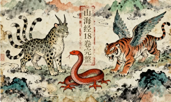 山海经18卷完整-大伟资源网