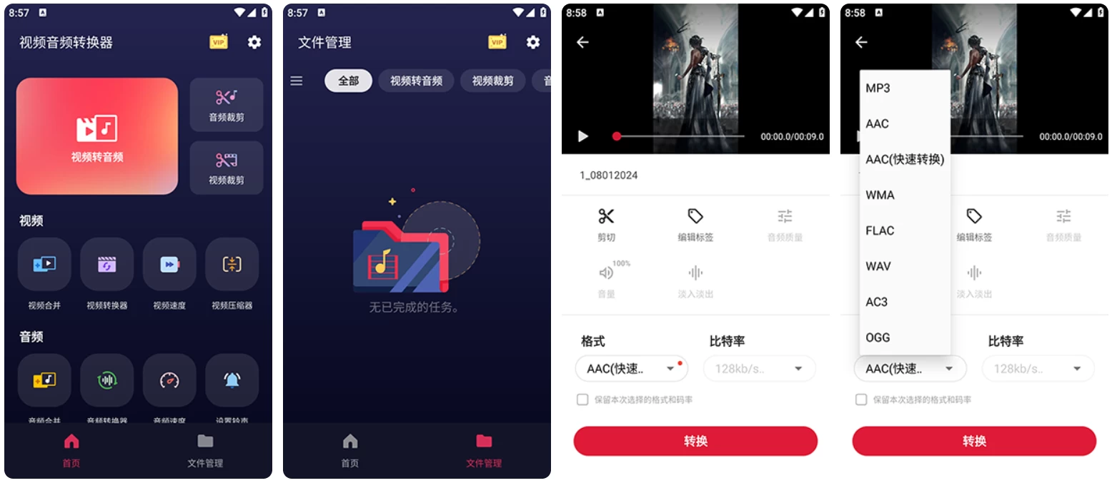 图片[1]-Video to MP3 Converter 视频音频转换器 v3.0.0.424 解锁VIP版-大伟资源网