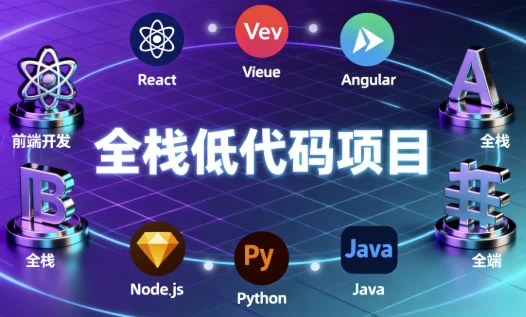 全栈低代码项目-大伟资源网