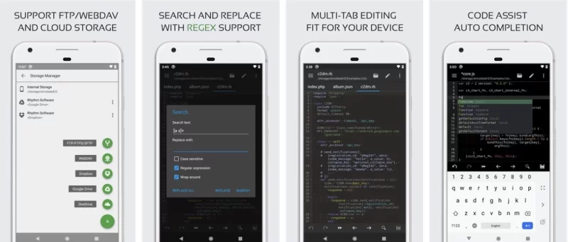 Code Editor 代码编辑器 v0.11.6 高级版-大伟资源网