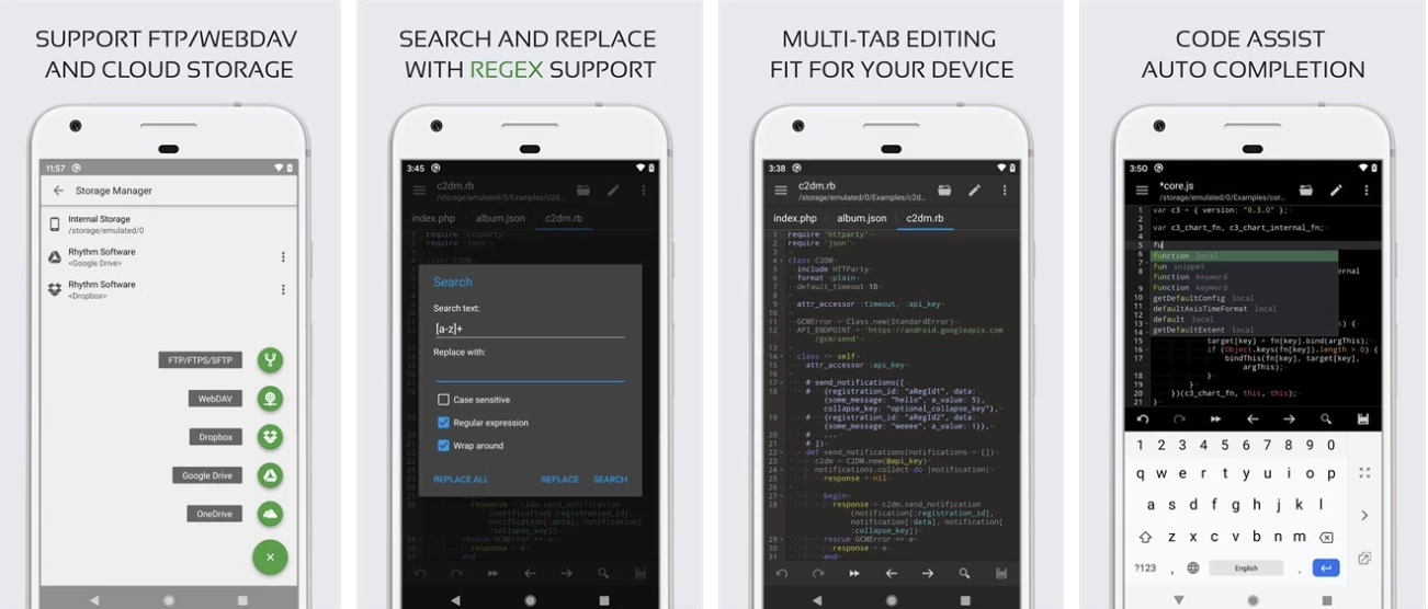 图片[1]-Code Editor 代码编辑器 v0.11.6 高级版-大伟资源网