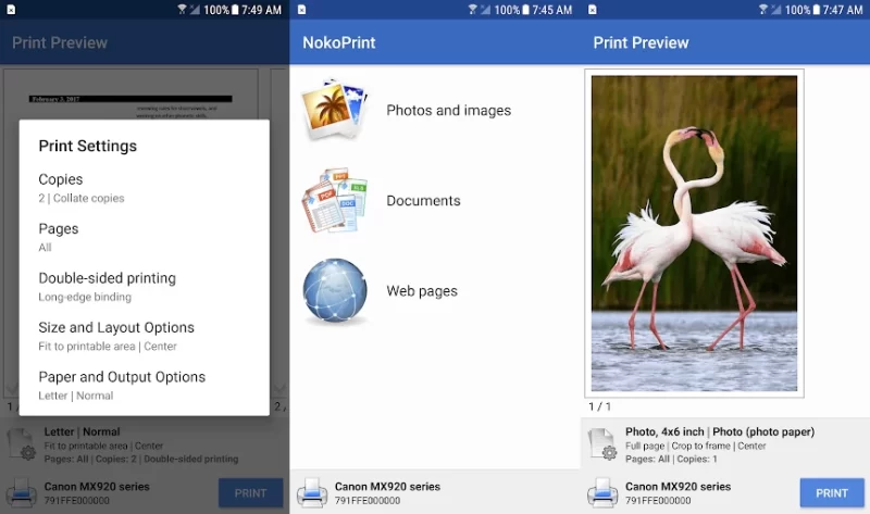 NokoPrint 移动打印 v5.26.4 高级版-大伟资源网