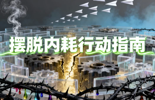 摆脱内耗行动指南（完结）-大伟资源网