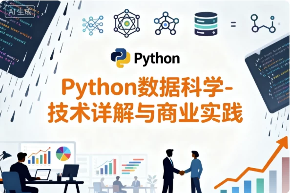 Python数据科学-技术详解与商业实践（八大案例，配套书籍） - 带源码课件-大伟资源网