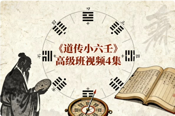 《道传小六壬》高级班-大伟资源网