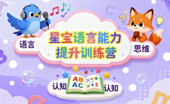 星宝语言能力提升训练营-大伟资源网