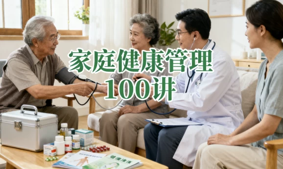 家庭健康管理100讲-大伟资源网