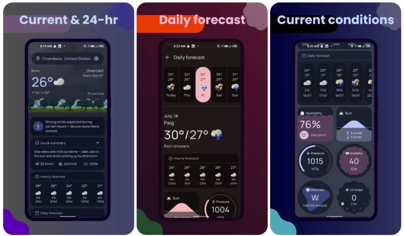 Weather Master 天气 v2.7.1 官方版-大伟资源网