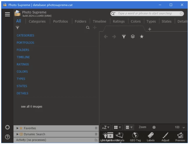 Photo Supreme 图片管理软件 v2026.2.0.8893 便携版-大伟资源网