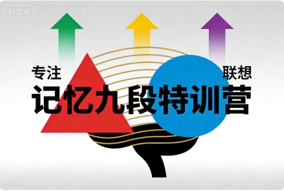 记忆九段特训营-大伟资源网