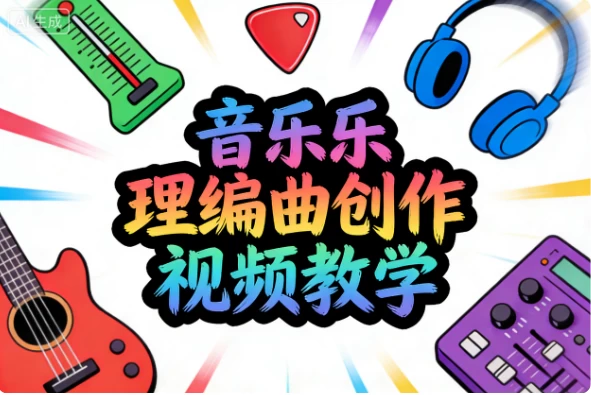 音乐乐理编曲创作视频教学-大伟资源网