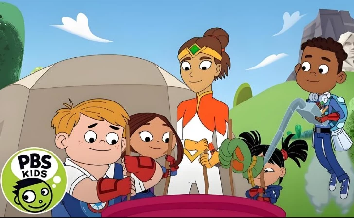 PBS少儿英语STEM科普动画《英雄小学 Hero Elementary》-大伟资源网