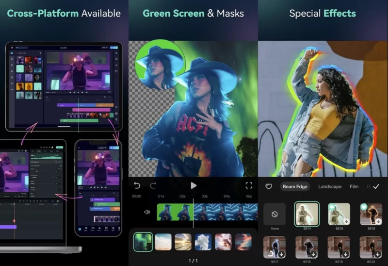 Filmora 万兴喵影 v15.3.00，一款易于使用的视频、音频编辑应用程序，专业版-大伟资源网