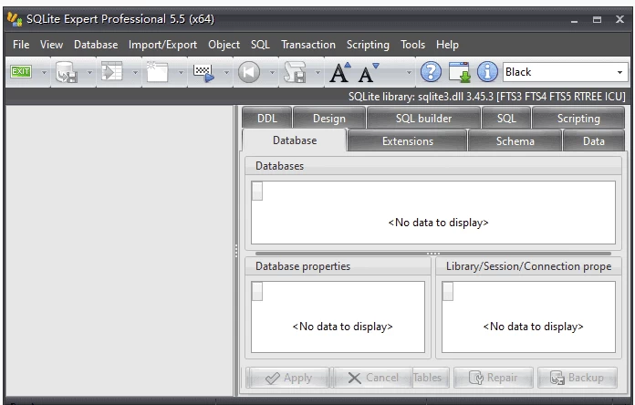 SQLite Expert Professional 数据库管理工具 v5.5.42.653 便携版-大伟资源网