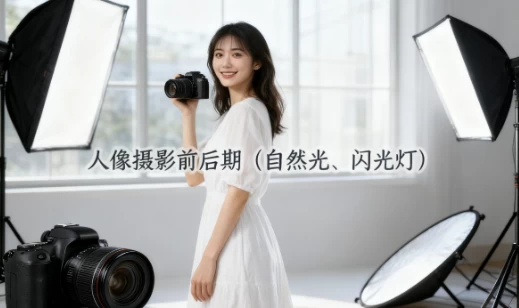 图片[1]-人像摄影前后期（自然光、闪光灯）-大伟资源网