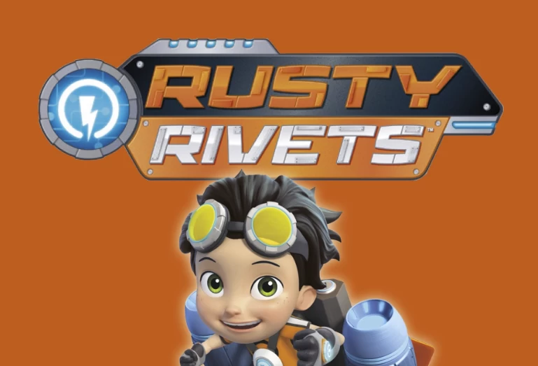 STEM科普英文动画片《小天才罗斯帝 Rusty Rivets (1-3季) 》-大伟资源网